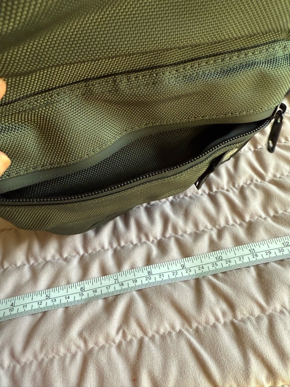 Dimebags - Green - Mini Molly - Combo Locking Backpack *REUPLOAD* - Picture 3 of 5